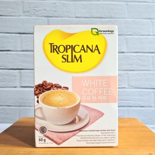 Jual Tropicana Slim White Coffee Sugar Free Kopi Krimer Box Isi