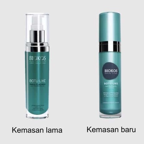 Jual Biokos Botu Like Wrinkle Felling Serum Shopee Indonesia