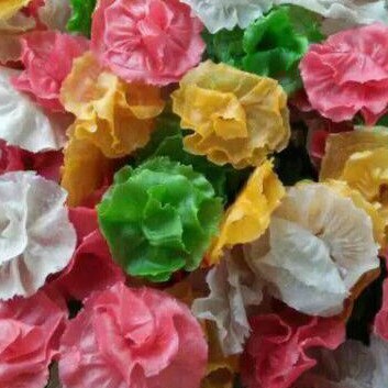 Jual Kerupuk Dapros Kembang Rose Mentah Kembang Rose Warna Besot