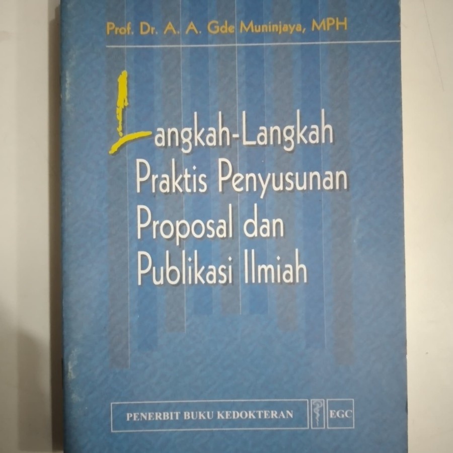 Jual Langkah Langkah Praktis Penyusunan Proposal Publikasi Ilmiah