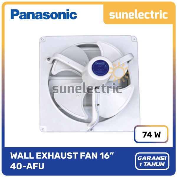 Jual Panasonic 40 AFU Industrial Wall Exhaust Fan Kipas Exhaust