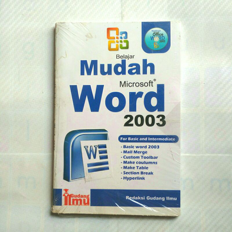 Jual Belajar Mudah Microsoft Word Shopee Indonesia