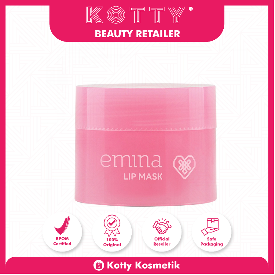 Jual Emina Lip Mask Masker Bibir Shopee Indonesia