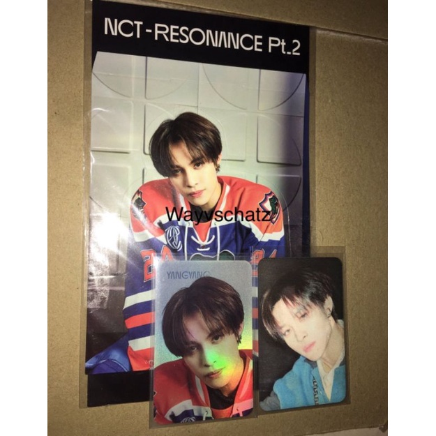 Jual Standee Set Yangyang 90s Love With Holo Lenti Pc Shopee