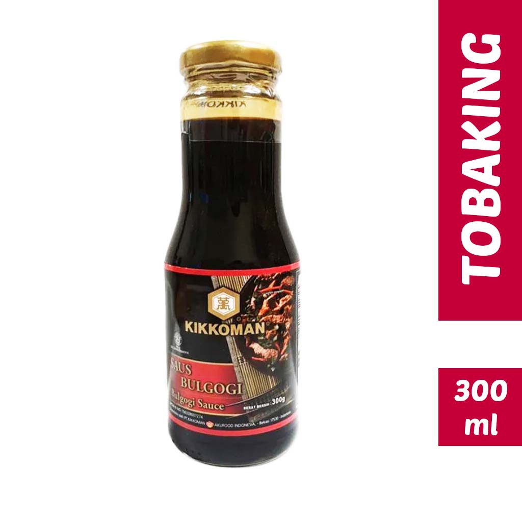 Jual KIKKOMAN SAUS BULGOGI BULGOGI SAUCE HALAL 300gr Shopee Indonesia