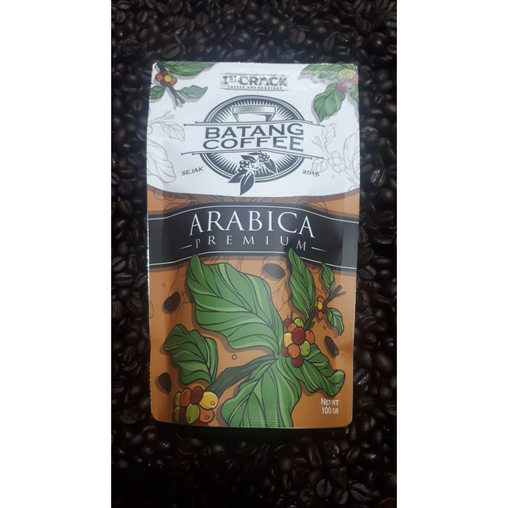 Jual Kopi Arabika Batang Premium Isi Gr Shopee Indonesia