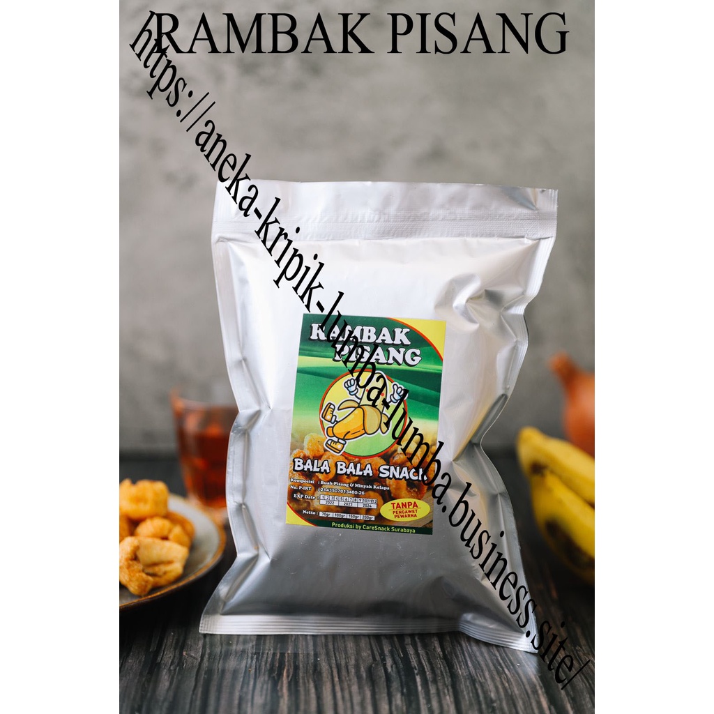 Jual Rambak Pisang Indonesia Shopee Indonesia