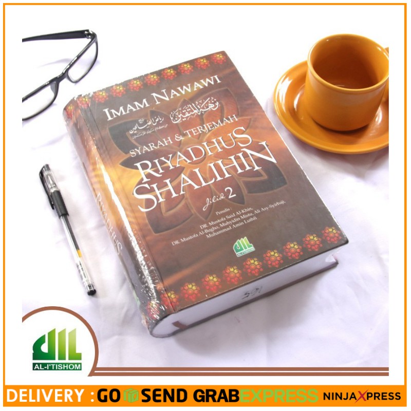 Jual Buku Syarah Riyadhus Shalihin Jilid Buku Kajian Islam Ilmu