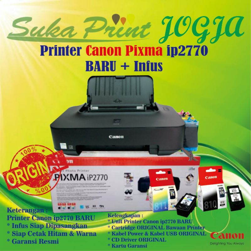 Jual Printer Canon Ip Baru Infus Shopee Indonesia