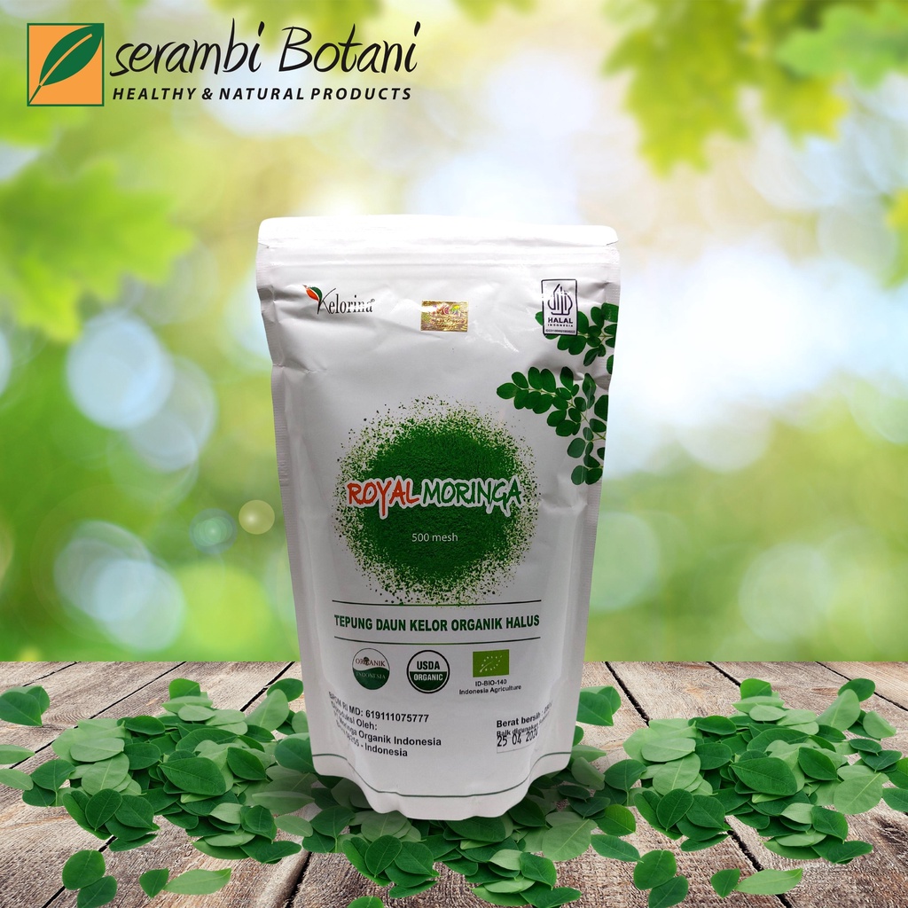 Jual Bubuk Minuman Daun Kelor Royal Moringa Powder Shopee Indonesia