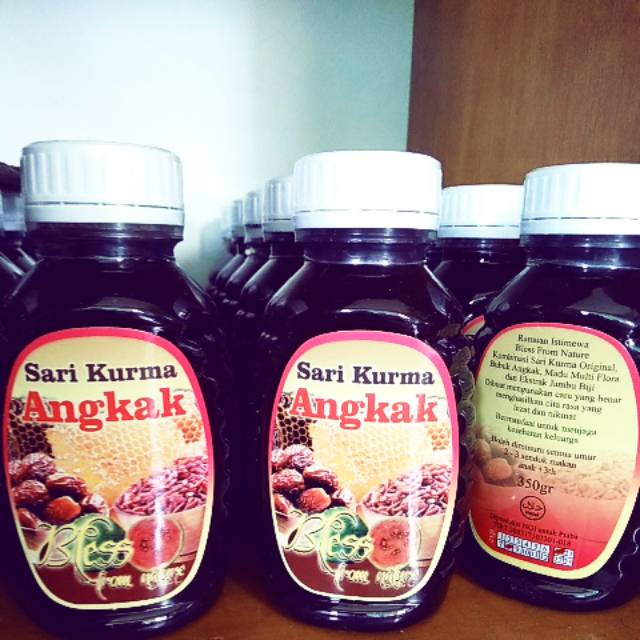 Jual Sari Kurma Angkak Angkur Sari Kurma Original Sarkum Jus Kurma Sari