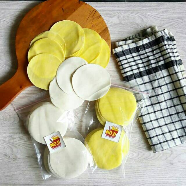 Kulit Dimsum Noji 250gr Ukuran 7 12cm BISA PILIH UKURAN Shopee