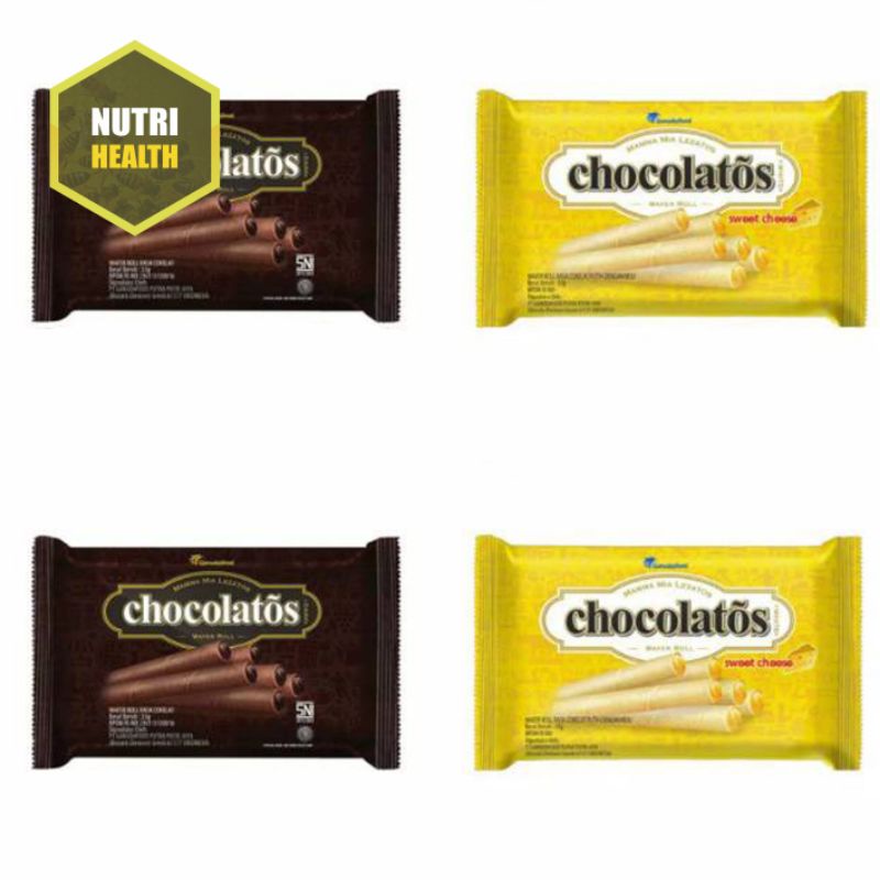 Jual Chocolatos Wafer Roll Gr Mamma Mia Lezatos Shopee Indonesia