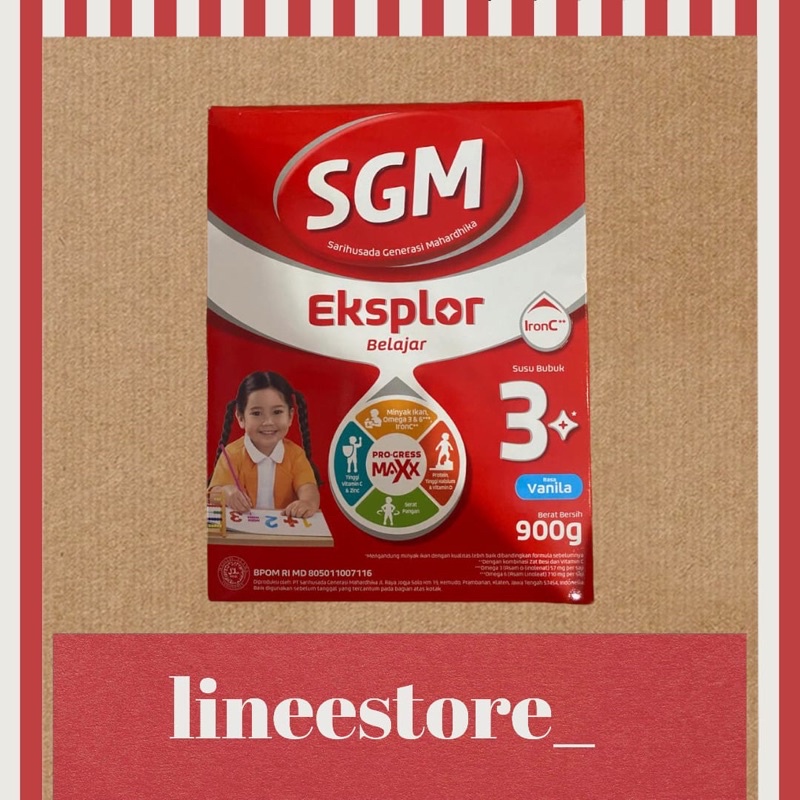 Jual Sgm Eksplor Plus Pro Gressmaxx Susu Pertumbuhan Thn Vanila