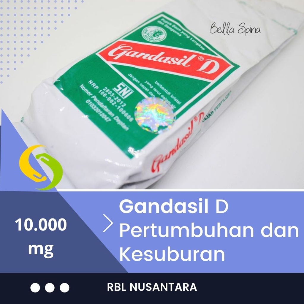 Jual Pupuk Gandasil D Daun Npk Majemuk Vegetatif Nutrisi