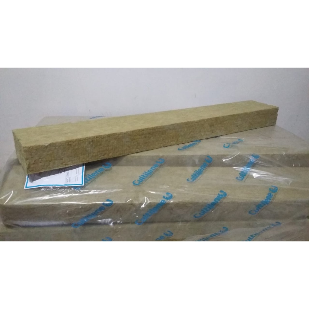 Jual Rockwool Cultilene 1 Slab Media Tanam Hidroponik Rockwool 1 Slab