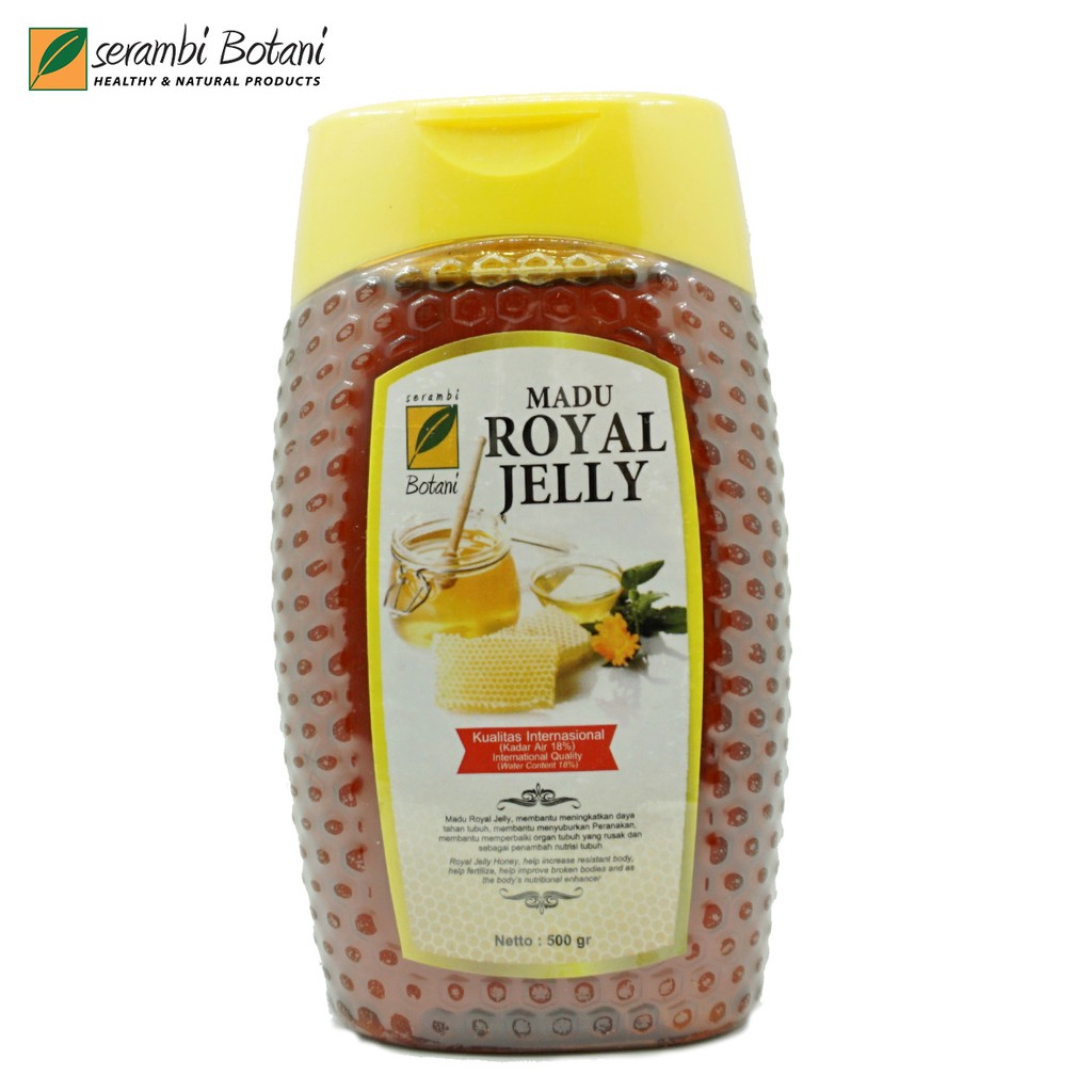 Madu Royal Jelly 500gr Standar Internasional Healthy Natural Products