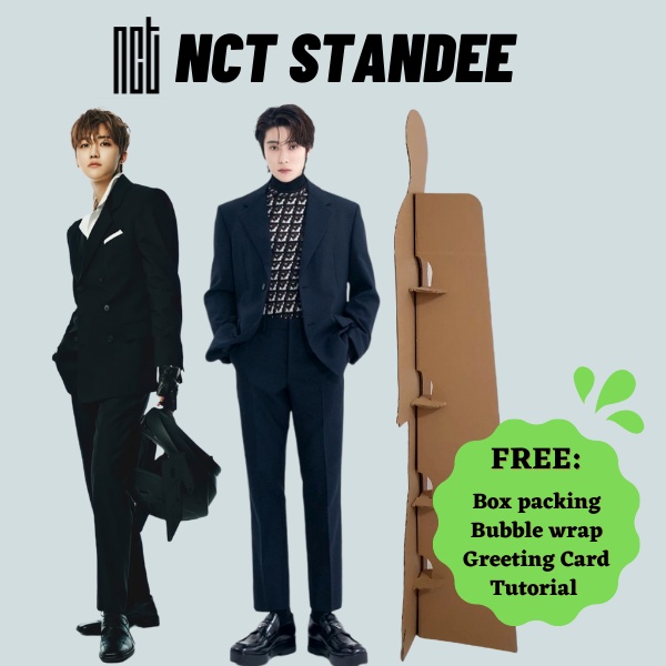 Jual STANDEE NCT REAL SIZE STANDEE KPOP YOURSTANDEE Indonesia