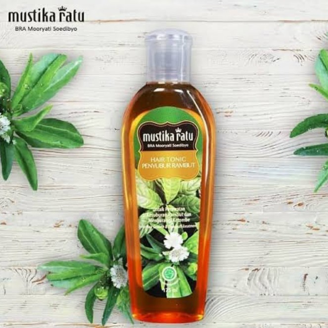 Jual MUSTIKA RATU HAIR TONIC PENYUBUR RAMBUT 75ML Shopee Indonesia