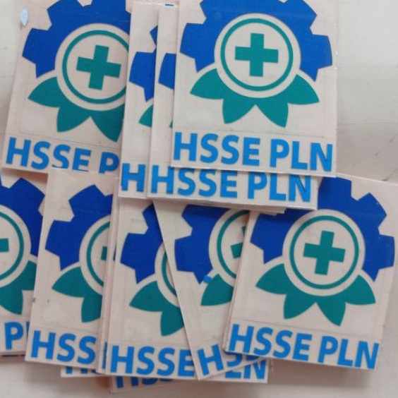 Jual Sticker Logo Hse Pln Sticker Cutting Shopee Indonesia