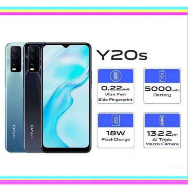 Jual Vivo Y S Y S G New Garansi Resmi Vivo Indonesia