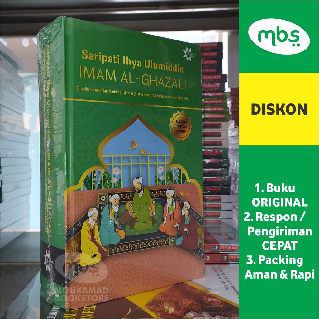 Jual BUKU SARIPATI IHYA ULUMIDDIN IMAM AL GHAZALI Shopee Indonesia