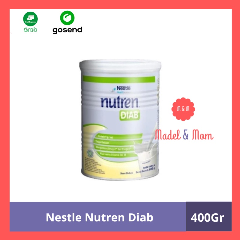 Jual Nutren Diab Diabetes Gr Shopee Indonesia