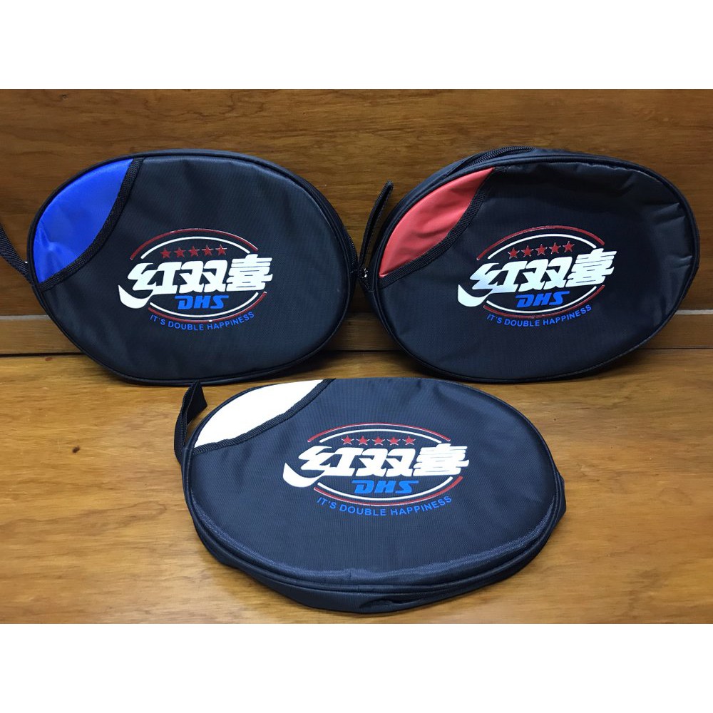 Jual DHS Cover Oval Tebal Bet Bat Tenis Meja Pingpong Shopee Indonesia