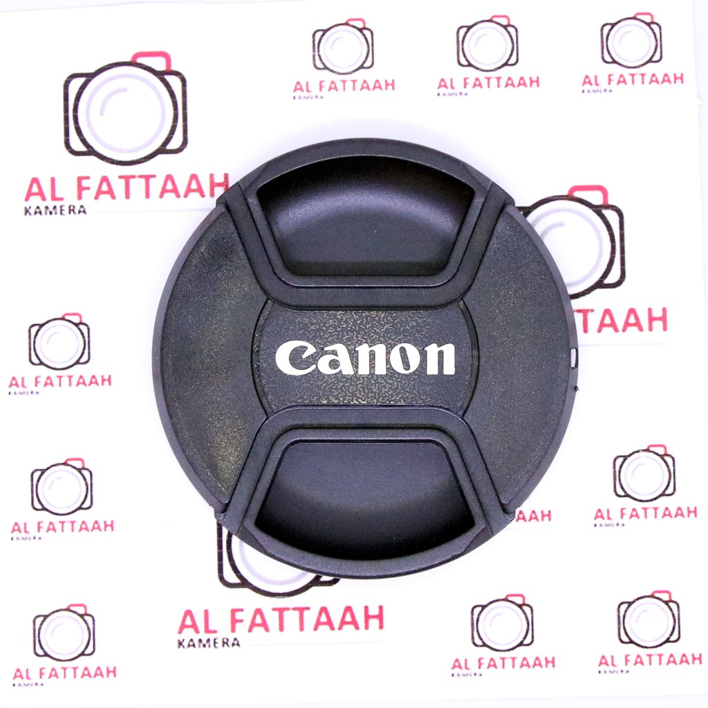 Jual Lens Cap 72mm LOGO CANON EOS Tutup Lensa Lenscap 72 Mm Shopee