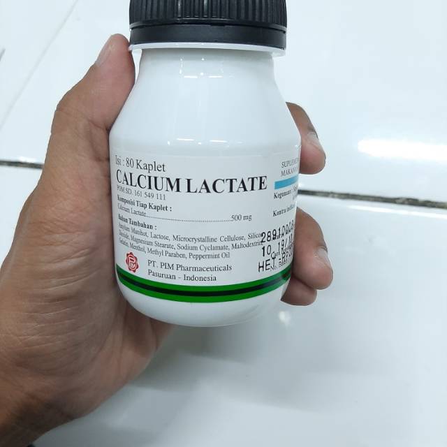 Jual Calcium Lactate Shopee Indonesia