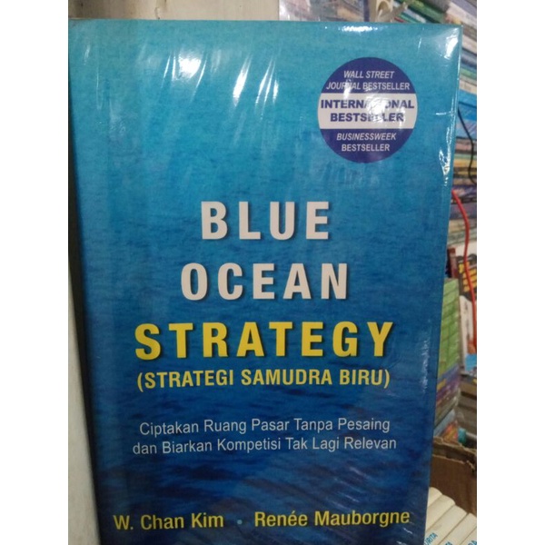 Jual BUKU BLUE OCEAN STRATEGY STRATEGI SAMUDRA BIRU Indonesia