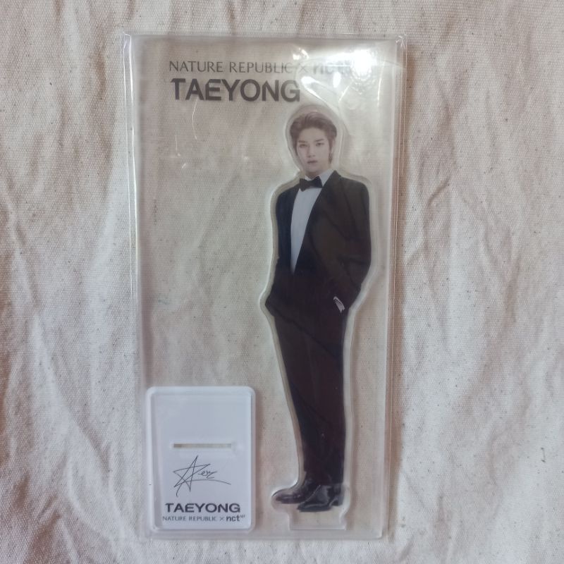 Jual Acrylic Standee Taeyong Nct 127 Nature Republic Shopee Indonesia