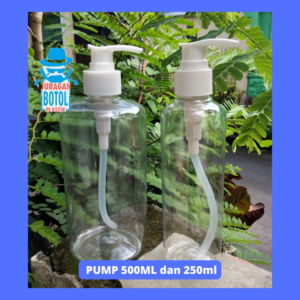 Jual 1kg Muat 25pcs Botol Plastik Pump 250ml Pump 250ml Handwash