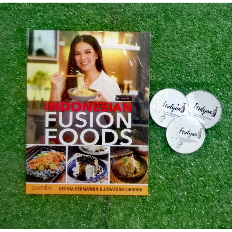 Jual Produk Ready Buku Indonesian Fusion Food By Devina Hermawan