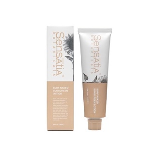 Jual Sensatia Botanicals Surf Naked Sunscreen Lotion Ml Shopee