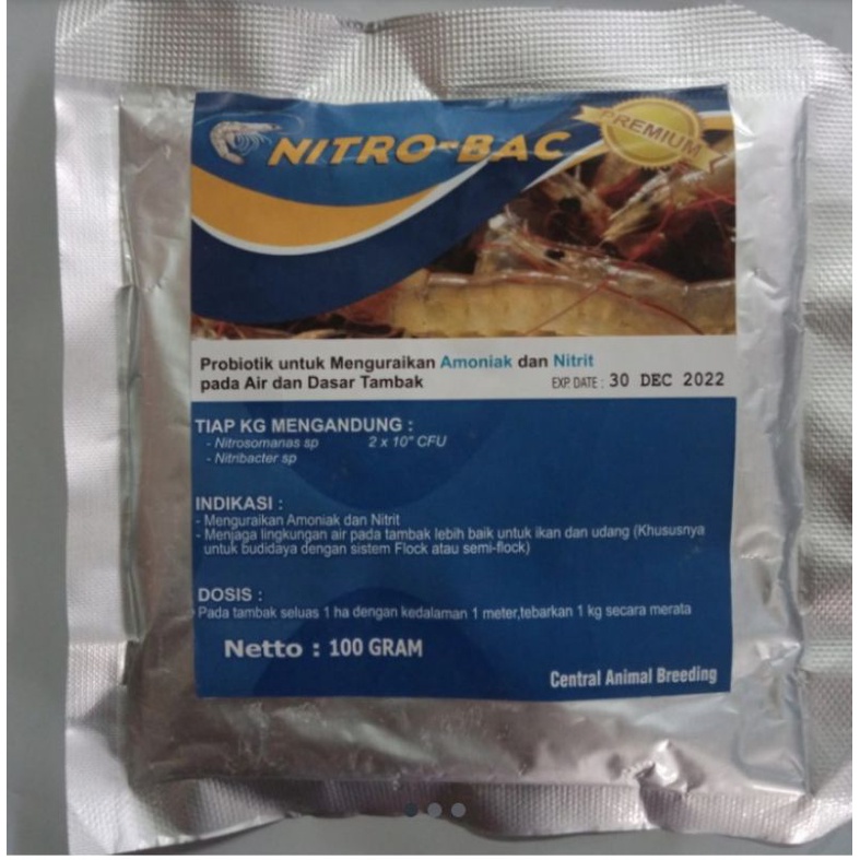 Jual Probiotik Starter Nitrobac 100gr Shopee Indonesia