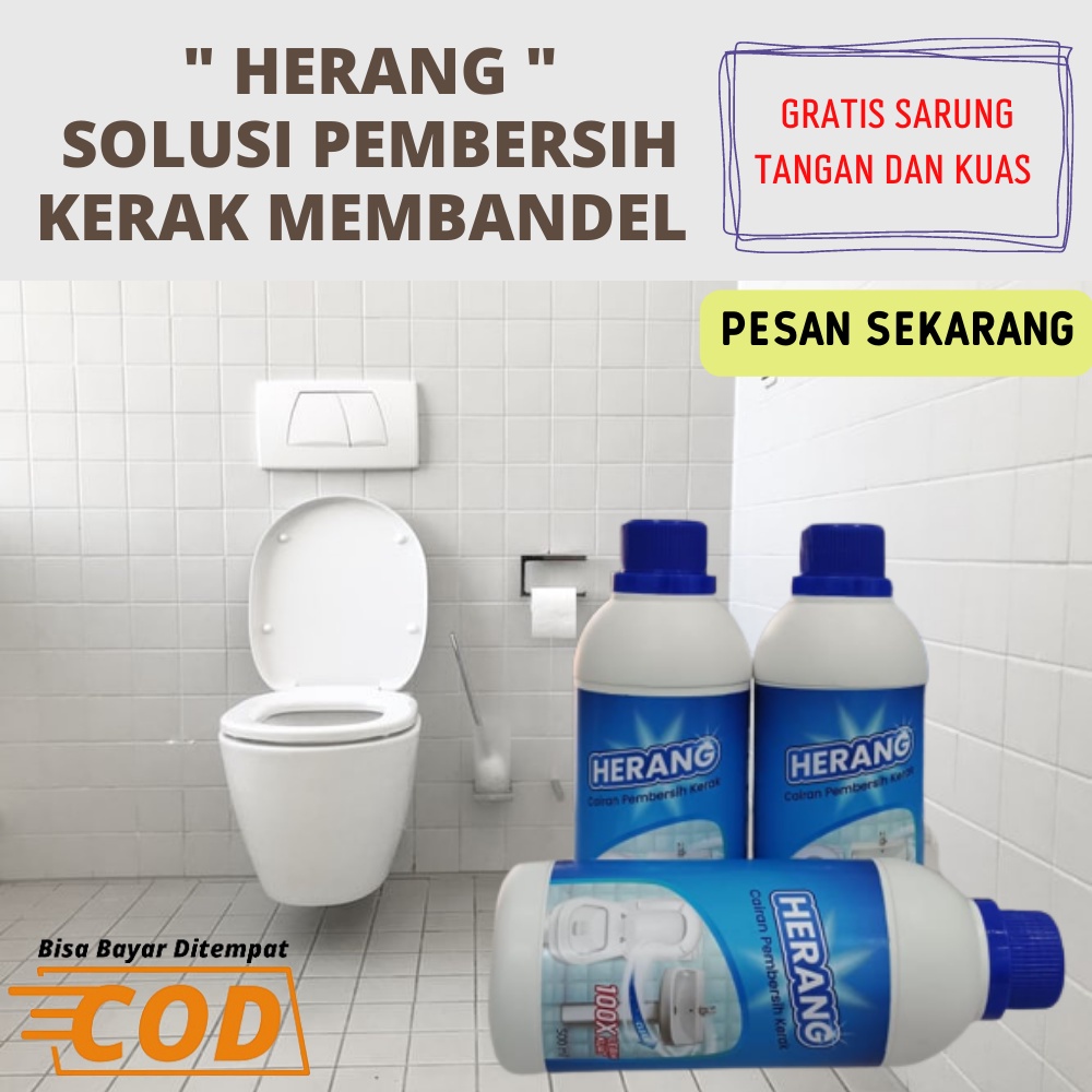 Jual Bisa Cod Herang Porselen Pembersih Kerak Wastafel Keramik