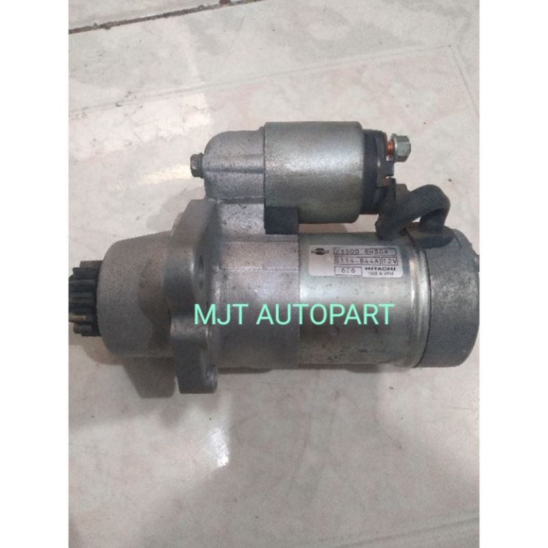 Jual DINAMO STARTER ORIGINAL NISSAN XTRIL XTRAIL X TRIL X TRAIL SERENA