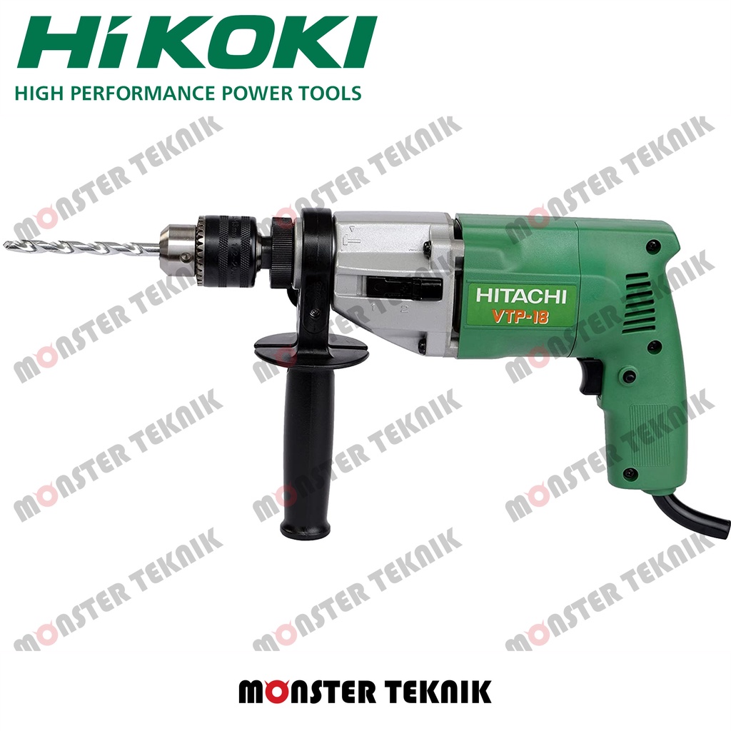 Jual Mesin Bor Beton Speed Mm Impact Drill Hitachi Vtp Hikoki