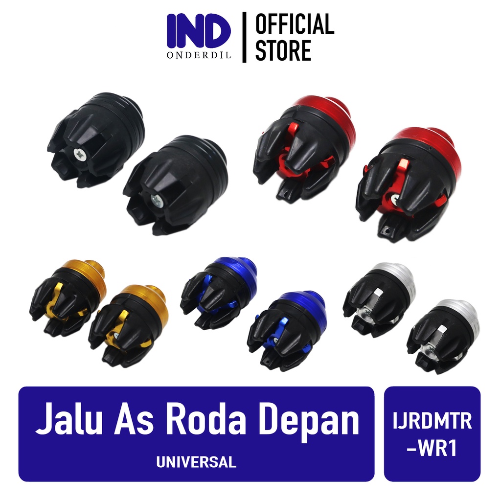 Jual Ind Onderdil Jalu As Roda Depan Buah Naga Besar Cnc Universal