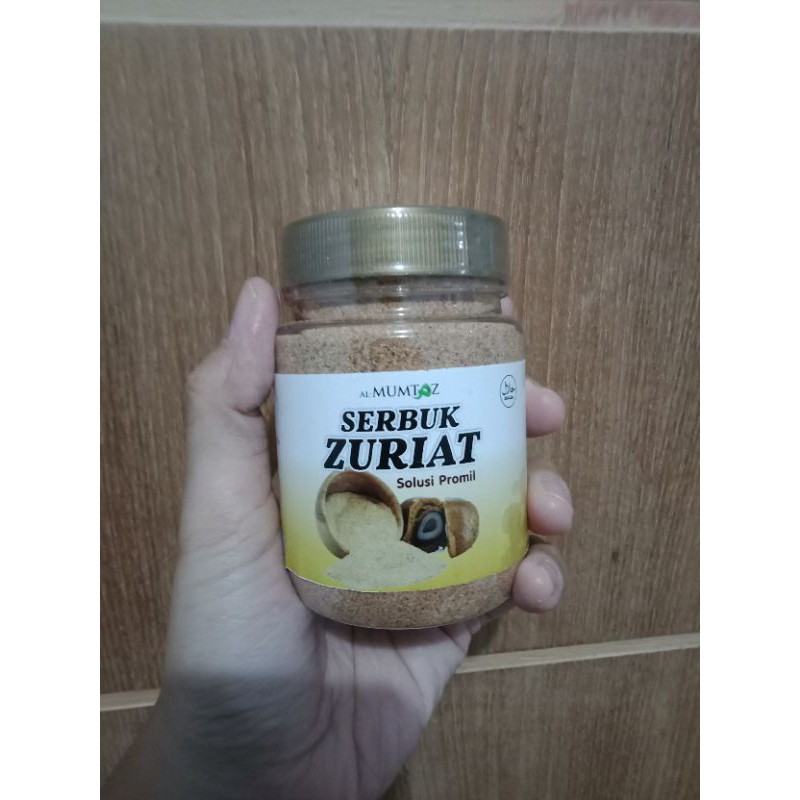 Jual SERBUK ZURIAT AL MUMTAZ Original Halal Shopee Indonesia