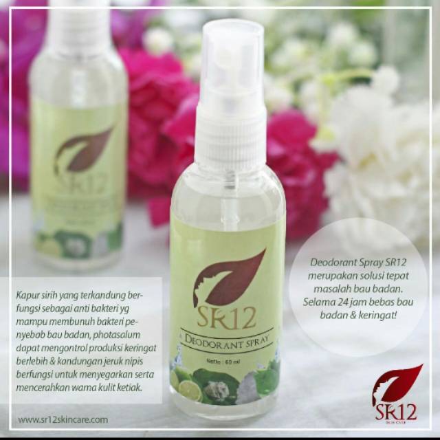 Jual Sr Deodorant Spray Shopee Indonesia