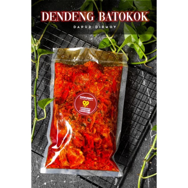 Jual Dendeng Batokok Frozen 500g Dendeng Daging Daging Sapi Sambel