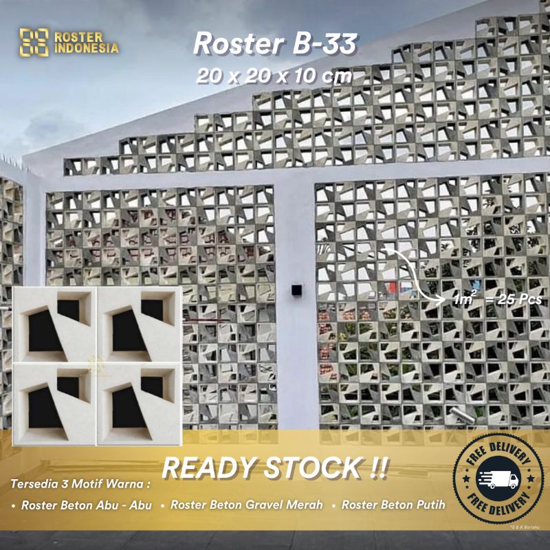 Jual Roster Beton Minimalis B Roster Minimalis Roster Indonesia