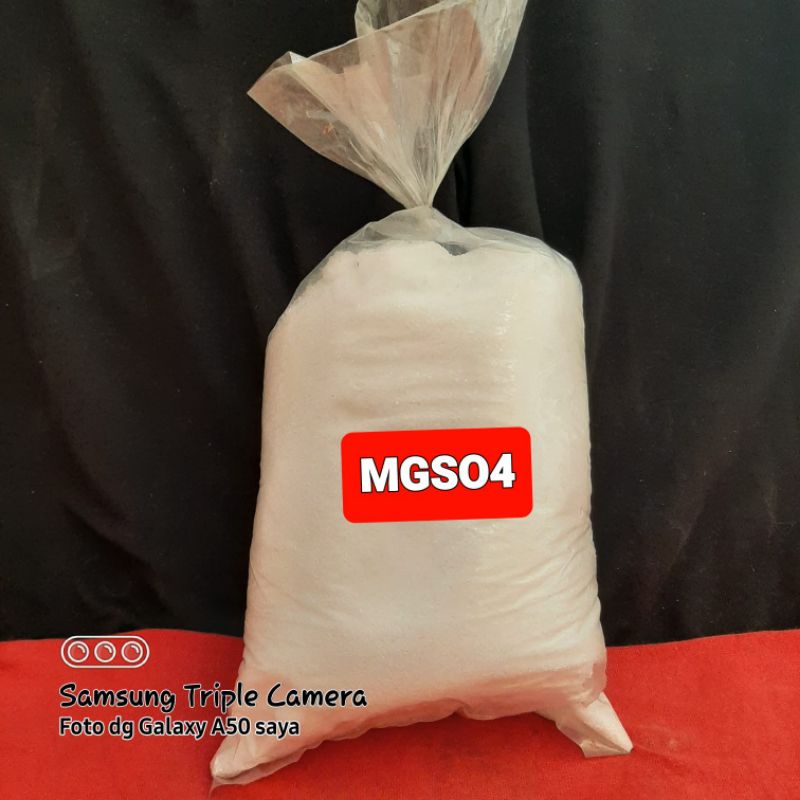 Jual Magnesium Sulfat GARAM EPSON MGS04 1kg Shopee Indonesia