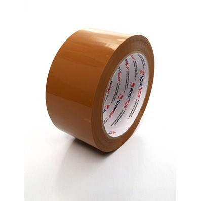 Jual ECER LAKBAN NACHI COKLAT 2INCH X 100Y OPP TAPE NACHI 48MM