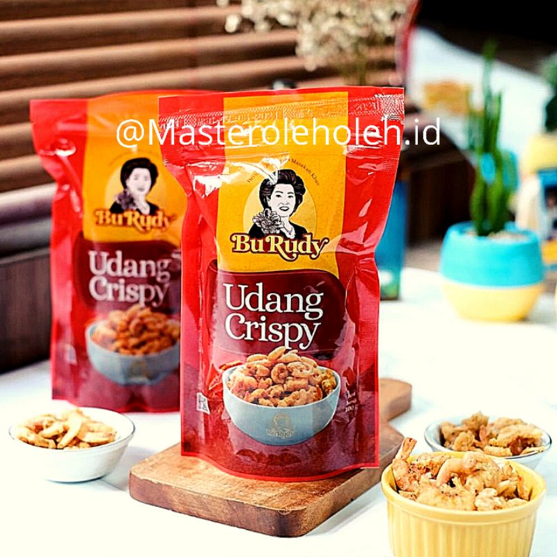 Jual Udang Kering Krispy Bu Rudy Bumbu Pecel Bumbu Gado Teri Oven Teri