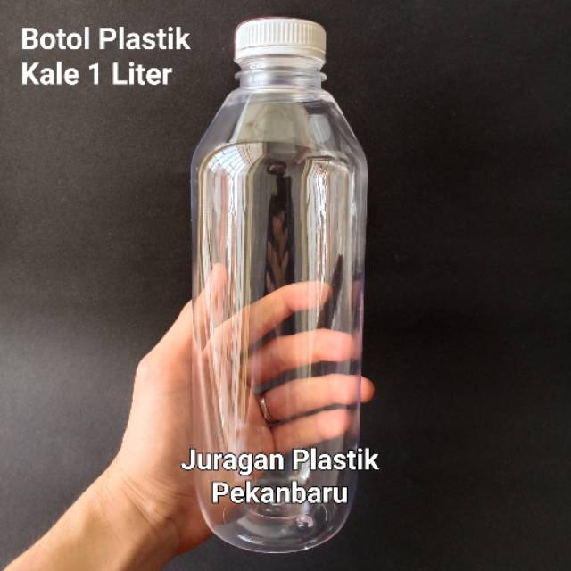 Jual Botol Plastik Kale Liter Kale Ml Bulat Tebal Ml