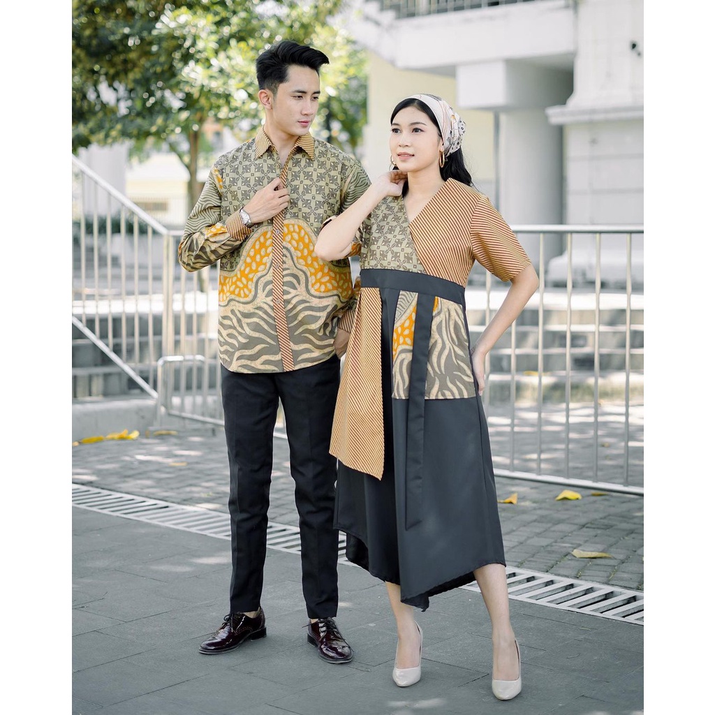 Jual Benang Raja Batik Couple Pria Wanita Motif Zebra Shopee Indonesia