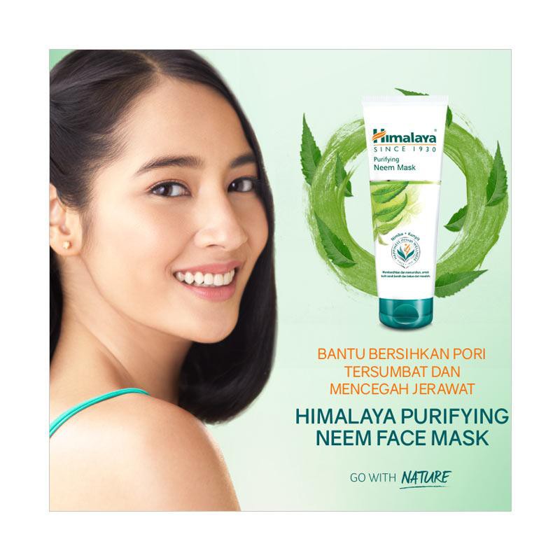 Jual Himalaya Neem Mask Wash Ml Shopee Indonesia